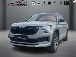 Grau Gebraucht 2024 Skoda Kodiaq SportLine SUV | 40.980 €