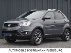 Grau Gebraucht 2017 Ssangyong Korando Quartz SUV | 11.450 € (Fairer Preis)