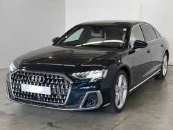 Firmamentblau Gebraucht 2023 Audi A8L Sport Limousine | 59.990 € (Superpreis)