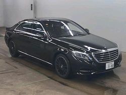 Schwarz Gebraucht 2014 Mercedes S550 Limousine | 30.000 €
