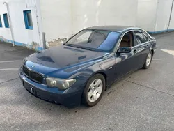 Blau Gebraucht 2002 BMW 735 Limousine | 2.990 € (Superpreis)