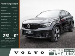Schwarz Gebraucht 2022 Volvo C40 Core SUV | 27.890 € (Guter Preis)