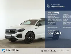Oryxweiß perlmutteffekt Gebraucht 2021 VW Touareg R-line SUV | 52.820 € (Superpreis)