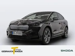 Schwarz Gebraucht 2023 Skoda Enyaq iV RS SUV | 44.970 € (Fairer Preis)