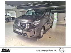 Midnight black metallic Neu 2025 Nissan Primastar Tekna Van / Kleinbus | 46.990 € (Guter Preis)