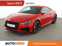 Rot Gebraucht 2024 Audi TTS Advanced Coupé | 48.190 € (Guter Preis)