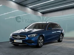 Blau Gebraucht 2024 Mercedes C180 Limousine | 35.461 € (Guter Preis)