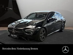 Schwarz Gebraucht 2024 Mercedes CLA200 Shooting Brake AMG Kombi | 32.490 € (Guter Preis)