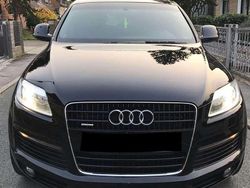 Schwarz Gebraucht 2008 Audi Q7 S-Line SUV | 7.500 € (Superpreis)