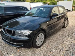 Schwarz Gebraucht 2009 BMW 116 Kleinwagen | 4.499 €