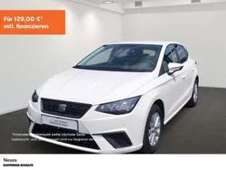 ´candy´ weiss Gebraucht 2023 Seat Ibiza Style Limousine | 15.950 € (Fairer Preis)