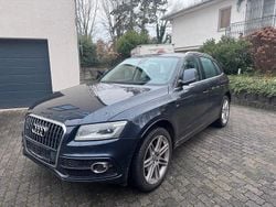 Blau Gebraucht 2014 Audi Q5 S-Line SUV | 13.600 € (Superpreis)