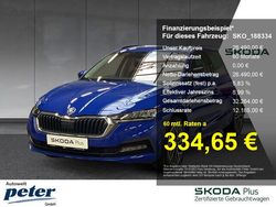 Energyblau Gebraucht 2021 Skoda Octavia Clever Kombi | 26.490 € (Fairer Preis)