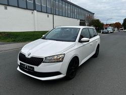Weiß Gebraucht 2021 Skoda Fabia Kleinwagen | 11.850 € (Guter Preis)