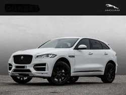 Weiß Gebraucht 2018 Jaguar F-Pace R-Sport SUV | 25.490 €