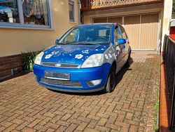 Blau Gebraucht 2005 Ford Fiesta Ambiente Limousine | 999 € (Superpreis)