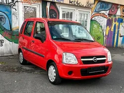 Rot Gebraucht 2004 Opel Agila Kleinwagen | 1.950 € (Teuer)
