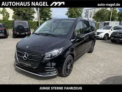 Schwarz Gebraucht 2024 Mercedes V300 AMG line Van / Kleinbus | 83.390 €