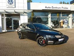 Schwarz Gebraucht 2016 Skoda Octavia RS Kombi | 12.590 € (Fairer Preis)
