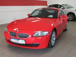 Rot Gebraucht 2006 BMW Z4 Sport Line Coupé | 18.900 € (Fairer Preis)