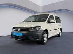 Weiß Gebraucht 2020 VW Caddy Maxi Trendline Van / Kleinbus | 22.680 € (Guter Preis)