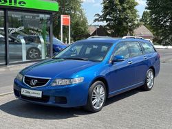 Blau Gebraucht 2003 Honda Accord Comfort Kombi | 2.999 € (Etwas zu teuer)