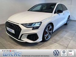 Weiß Gebraucht 2022 Audi A3 S-Line Limousine | 26.380 € (Fairer Preis)