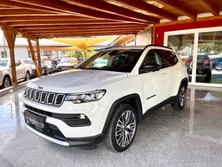 Alpine white (vr296) Gebraucht 2023 Jeep Compass Limited SUV | 27.888 € (Superpreis)