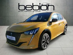 Lack gelb faro/typ aussenverkl Gebraucht 2020 Peugeot e-208 GT Kleinwagen | 15.880 € (Fairer Preis)