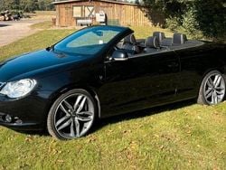 Schwarz Gebraucht 2008 VW Eos Individual Cabrio | 3.990 € (Guter Preis)