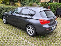 Grau Gebraucht 2018 BMW 116 Sport Line Kleinwagen | 13.950 € (Guter Preis)