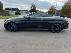 Schwarz Gebraucht 2021 Mercedes C63 AMG AMG Cabrio | 68.000 € (Etwas zu teuer)