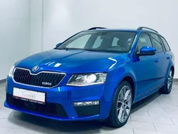 Blau Gebraucht 2013 Skoda Octavia RS Kombi | 8.480 € (Guter Preis)
