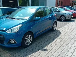 Blau Gebraucht 2014 Hyundai i10 Kleinwagen | 6.450 € (Guter Preis)