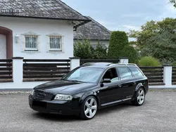 Schwarz Gebraucht 2002 Audi S6 Kombi | 5.900 € (Superpreis)