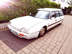 Weiß Gebraucht 1989 Citroën CX Kombi | 8.000 €