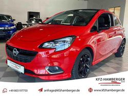 Rot Gebraucht 2017 Opel Corsa Color Edition Limousine | 7.950 € (Guter Preis)