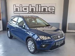 Blau Gebraucht 2019 Seat Arona Style SUV | 12.980 € (Fairer Preis)