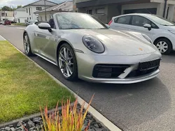 Silber Gebraucht 2023 Porsche 911 Carrera S Cabriolet Cabrio | 159.990 € (Teuer)