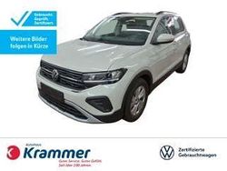 Grau Gebraucht 2025 VW T-Cross Life SUV | 23.840 € (Fairer Preis)