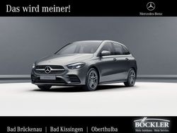Grau Gebraucht 2022 Mercedes B250e AMG line Van / Kleinbus | 32.950 €