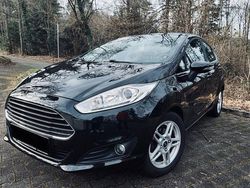 Schwarz Gebraucht 2014 Ford Fiesta Titanium Limousine | 5.499 € (Fairer Preis)