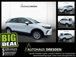 Jade weiss/arktis weiss Gebraucht 2021 Opel Crossland Elegance SUV | 15.850 € (Fairer Preis)