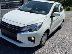 Weiß Gebraucht 2021 Mitsubishi Space Star Basis Limousine | 8.990 € (Fairer Preis)