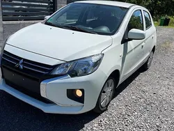 Weiß Gebraucht 2021 Mitsubishi Space Star Basis Limousine | 8.990 € (Fairer Preis)