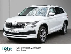 Moonweiss metallic Gebraucht 2022 Skoda Kodiaq LAURIN & KLEMENT SUV | 35.480 € (Fairer Preis)