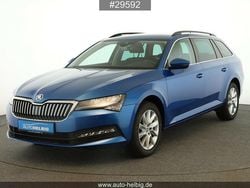 Blau Gebraucht 2022 Skoda Superb Ambition Kombi | 23.990 € (Guter Preis)
