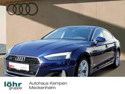 Navarrablau metallic Gebraucht 2020 Audi A5 Sportback Ambiente Limousine | 34.990 € (Fairer Preis)