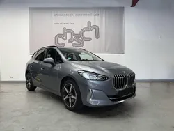 Grau Gebraucht 2024 BMW 218 Active Tourer Luxury Line Van / Kleinbus | 26.990 € (Superpreis)