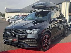 Schwarz Gebraucht 2021 Mercedes GLE350 AMG line SUV | 61.849 € (Etwas zu teuer)
